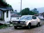 Datsun 160J Rally Car 1979 года